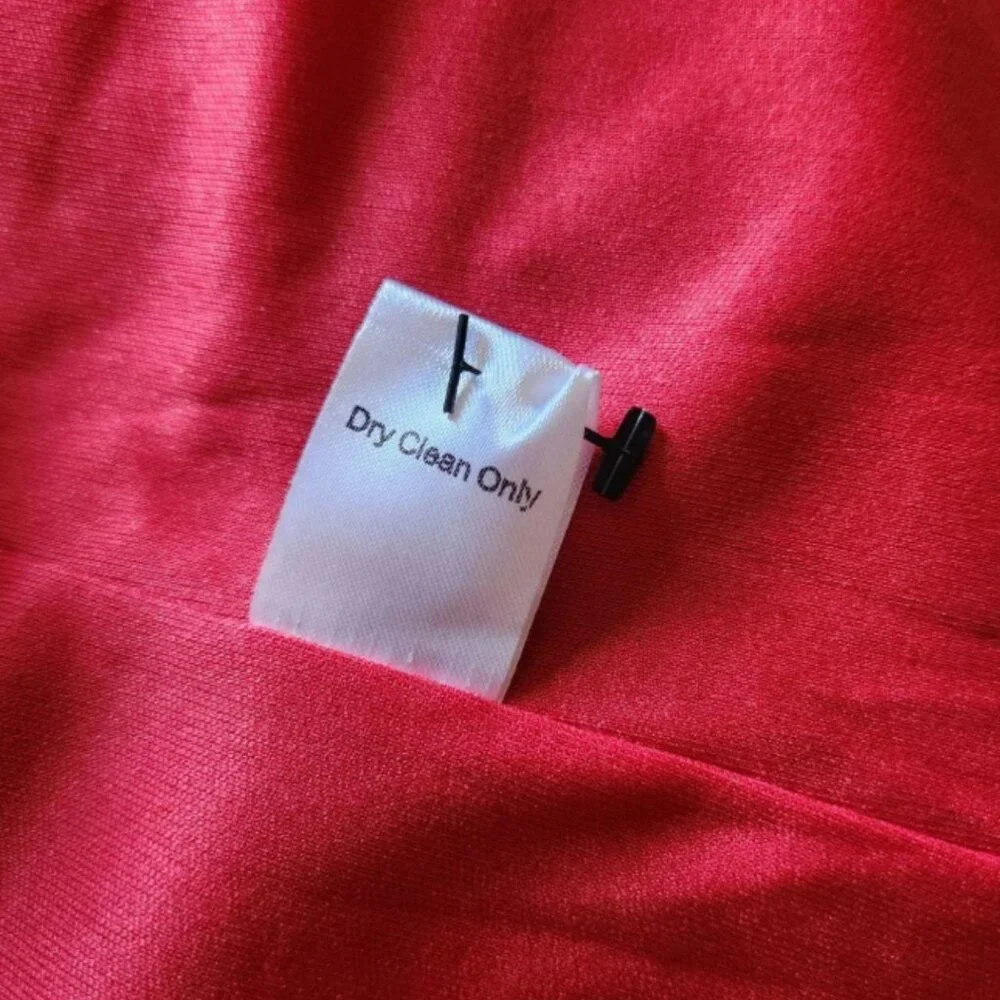 Vintage SPIEGEL Red & Black Colorblock Suit Jacket. Size 10. - Picture 8 of 8